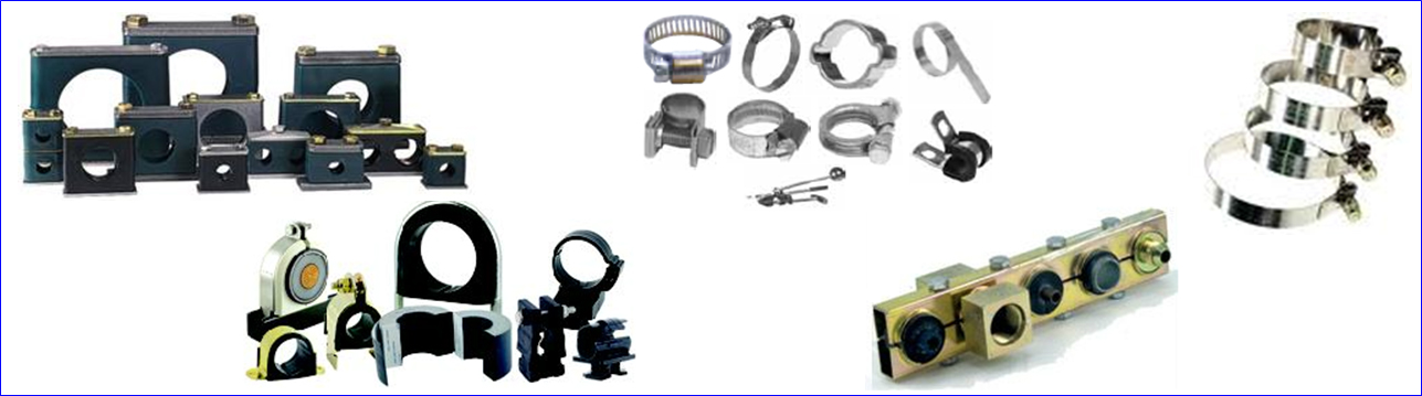 Hose, Tube, and Pipe Clamps