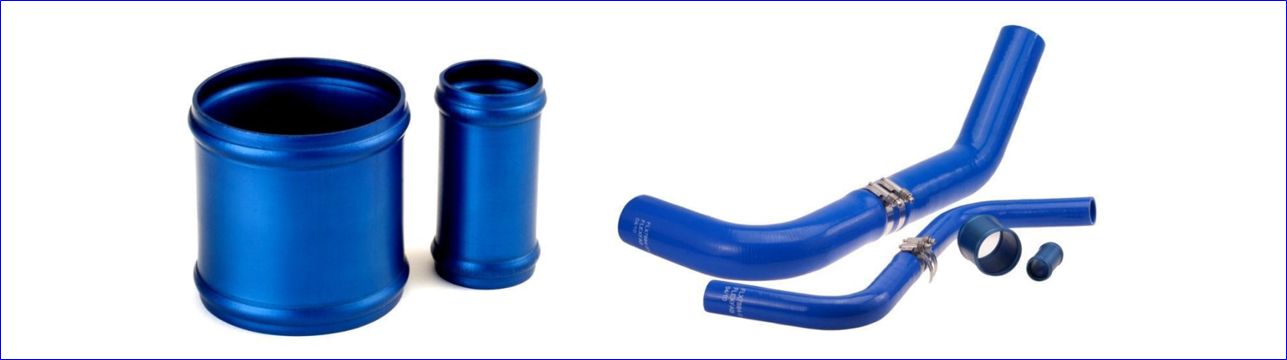 Silicone Hose Beaded Connectors