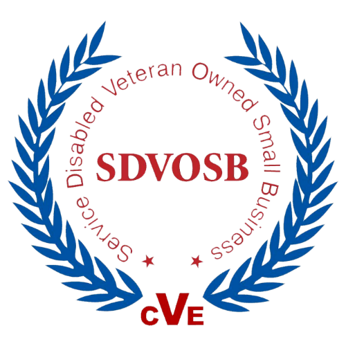 SDVOSB color emblem