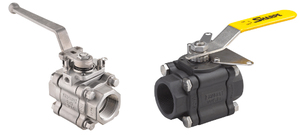 High Temperature Ball Valves