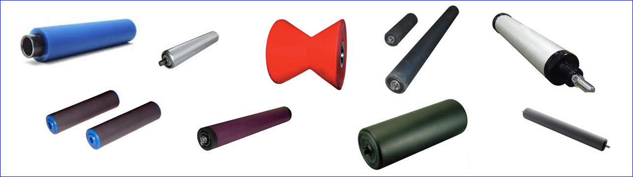 Conveyor Rollers: New and Recovered