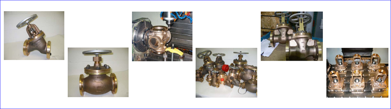 Mil-Spec Bronze Valves