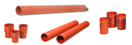 Red Silicone Hose