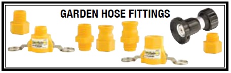 Garden Hose Fittings